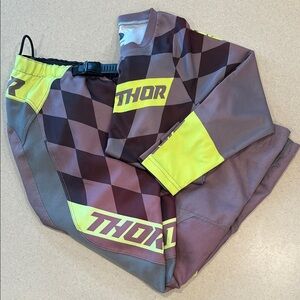 Thor Youth Motocross Set - Jersey & Pants